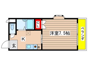 ラハイナハイツ　パートⅢの物件間取画像